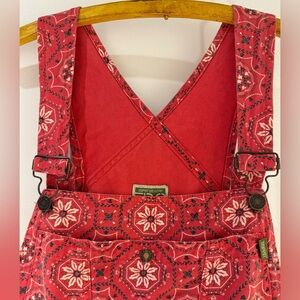 Esprit c1990 patterned bib shorts